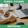 PLAN S 3 CLASES INDIVIDUAL 1 hora - CIENCIA OK
