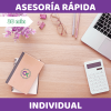 asesoría rápida individual estudiantes universitarios educación media orientación vocacional metodología de estudio clases