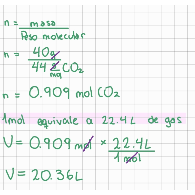 ejercicio 13 Más de 20 Ejercicios Resueltos de Química General