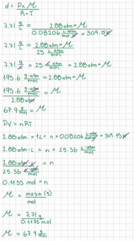 ejercicio 16 Más de 20 Ejercicios Resueltos de Química General