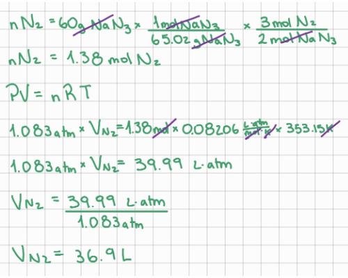 ejercicio 20 Más de 20 Ejercicios Resueltos de Química General