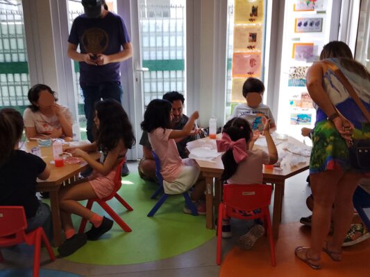 Taller minicientíficos en acción ciencia ok