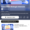 Exclusiva PROMO PAES de Ciencias (Biología, Física y Química) HALLOWEEN 5 promo paes de ciencias invierno biología física química paes 2025 paes 2026 curso paes barato economico grabaciones de clases medicina biologia bioquimica enfermeria ingenieria GRUPO DE WHATSAPP
