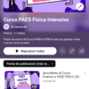 Exclusiva PROMO PAES de Ciencias (Biología, Física y Química) HALLOWEEN 6 promo paes de ciencias invierno biología física química paes 2025 paes 2026 curso paes barato economico grabaciones de clases medicina biologia bioquimica enfermeria ingenieria GRUPO DE WHATSAPP