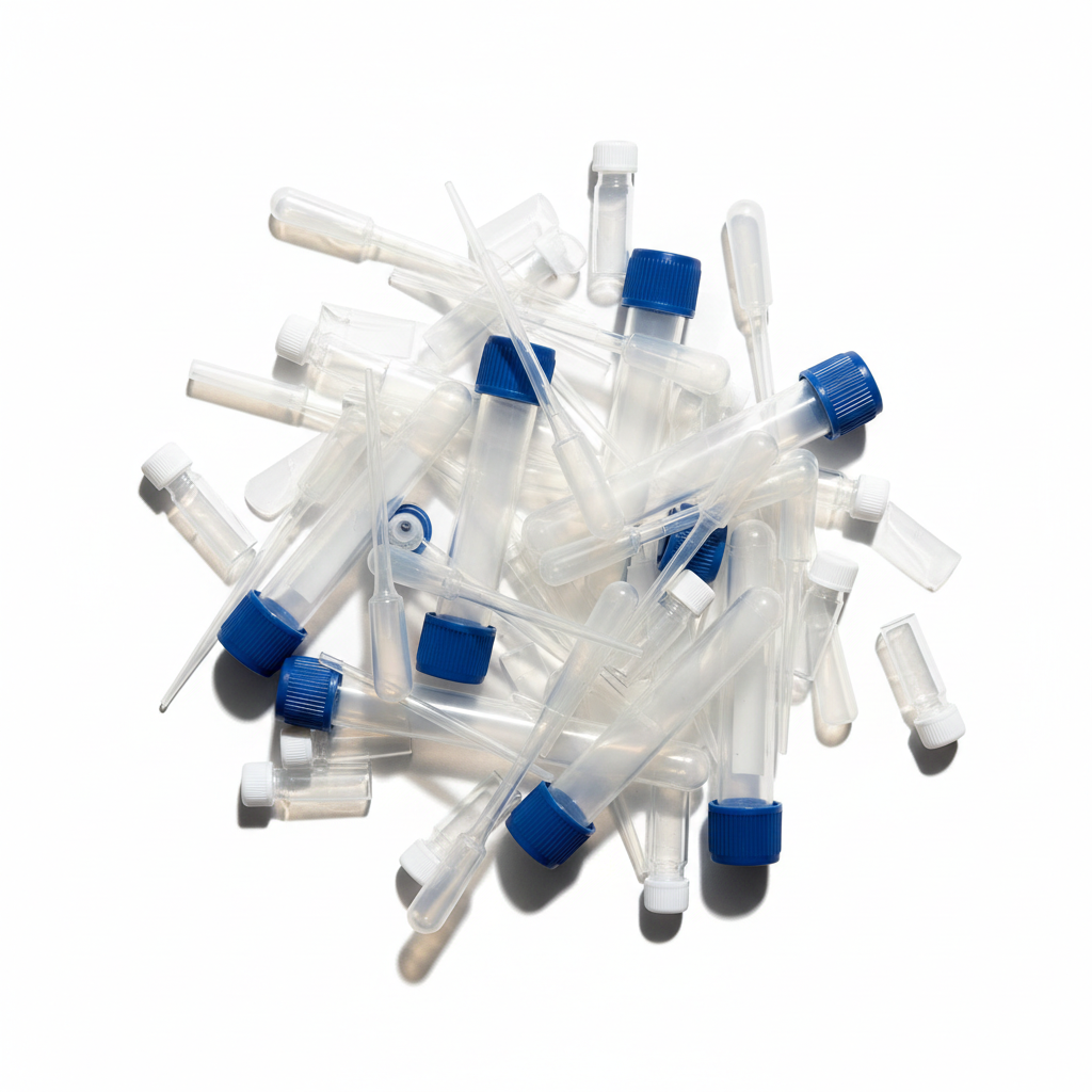 instrumental kit de extraccion de adn parejas san valentin regalos 14 de febrero chile cientificos doctores medicos quimicos biologos bioquimicos enfermeras biotecnología cita tubo conico pipeta pasteur plastica criotubos