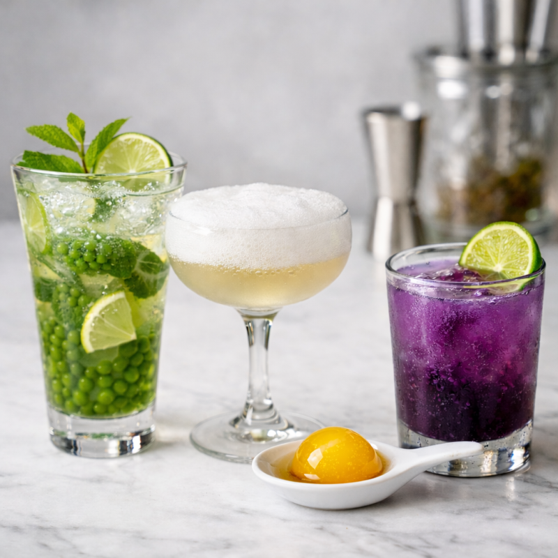 kit de mixología molecular coctelería parejas san valentin regalos 14 de febrero chile cientificos doctores medicos quimicos biologos bioquimicos enfermeras biotecnología cita Regalo original San Valentín coctelería