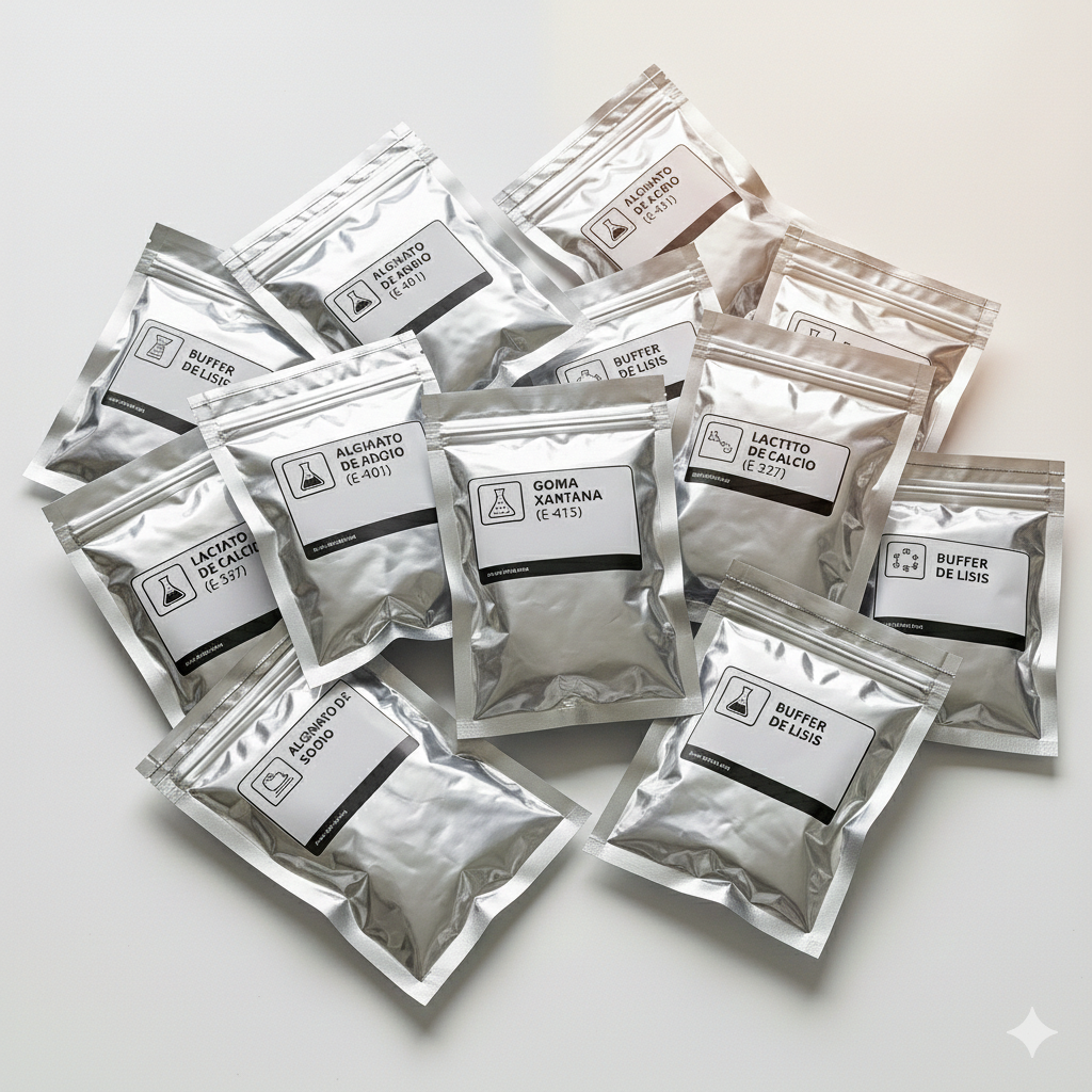 reactivos kit de mixología molecular coctelería parejas san valentin regalos 14 de febrero chile